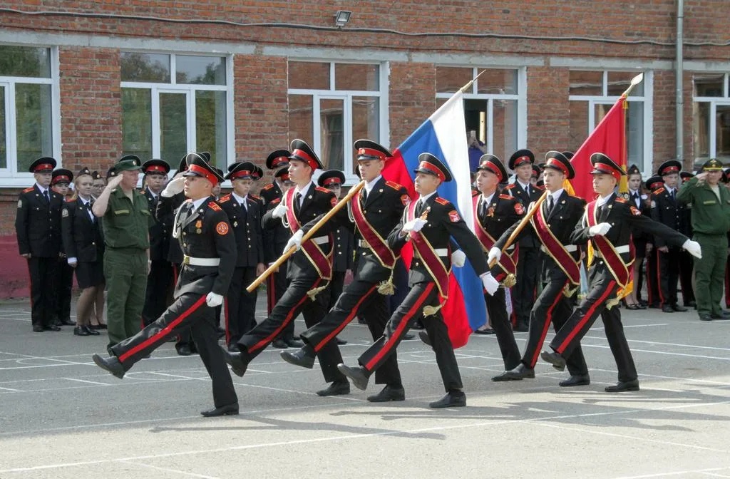 Смоленский фельдмаршала Кутузова кадетский корпус.
