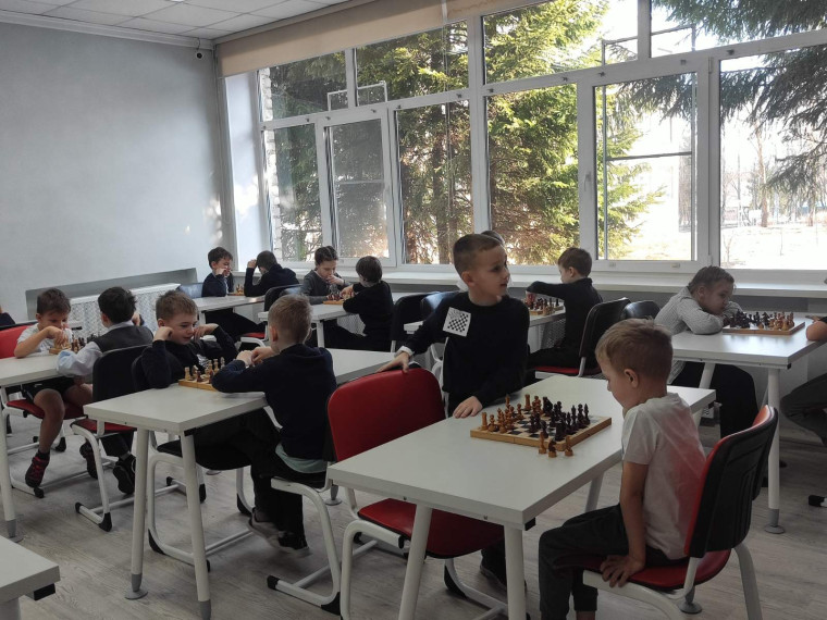 Шахматный турнир среди обучающихся 1-х классов.